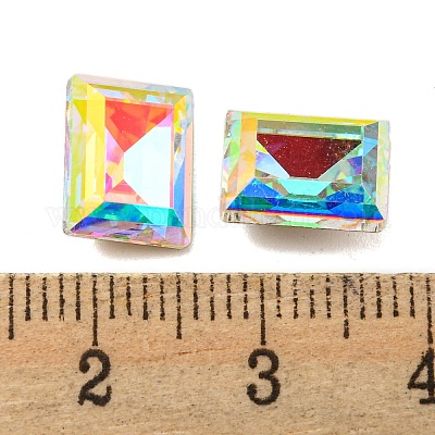 Cabochons de strass en verre&nbsp;RGLA-M017-K02-001ST-1