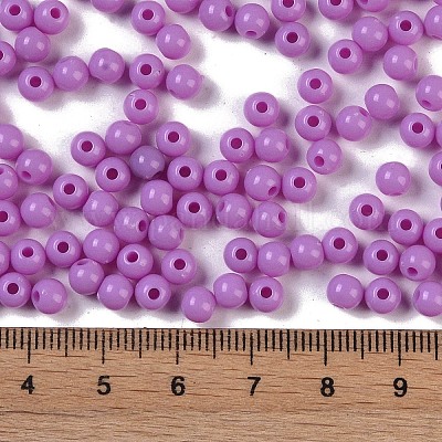 Perles acryliques opaques&nbsp;SACR-A007-01C-25-1