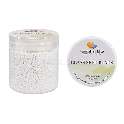 8/0 Glass Seed Beads SEED-PH0012-23-1