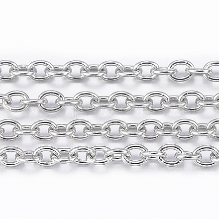 304 Stainless Steel Cable Chains CHS-H009-06P-1