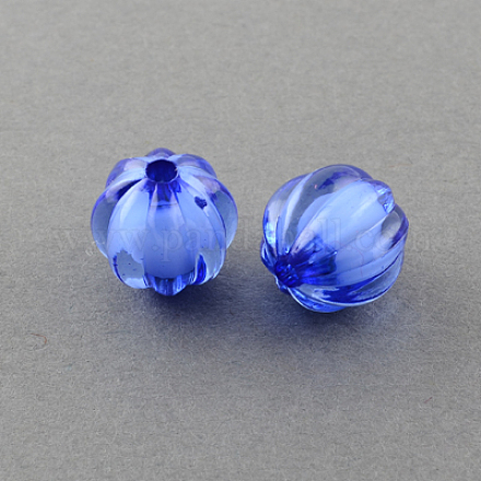 Perles en acrylique transparente TACR-S089-10mm-12-1