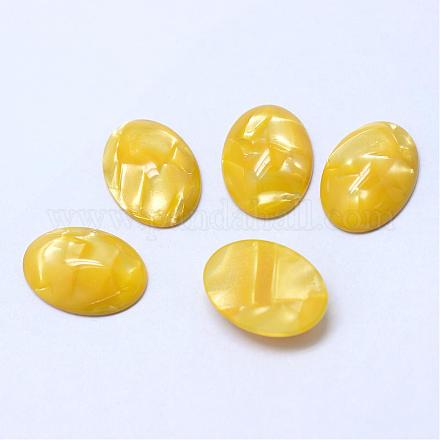 Cellulose Acetate(Resin) Cabochons KY-S063-069-1