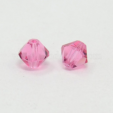 Faceted Bicone Czech Crystal Beads X-G24JZ161-1