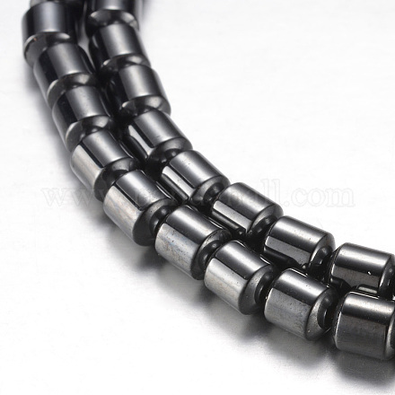 Magnetic Synthetic Hematite Bead Strands G-A164-11B-1
