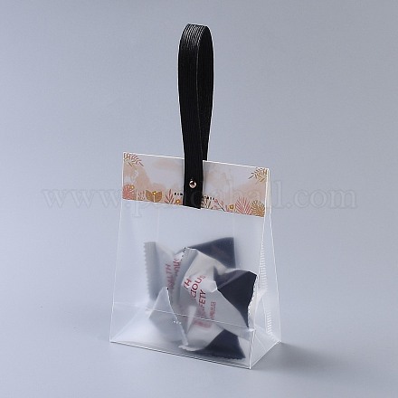 Sacchetto regalo in plastica trasparente OPP-B002-H03-1