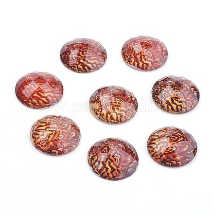 Resin Cabochons CRES-EDL125-2-1