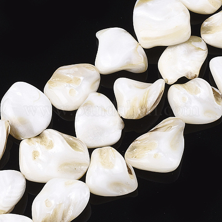 Chapelets de perles en coquille d'eau douce  SHEL-T011-04-1