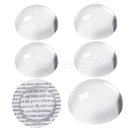 Glas cabochons&nbsp;DIY-WH0888-381A-1