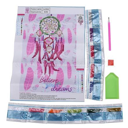 5d DIY Diamant Malerei Leinwand Kits für Kinder DIY-F059-09-1