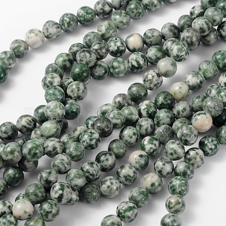 Perles en pierres gemme X-GSR006-1
