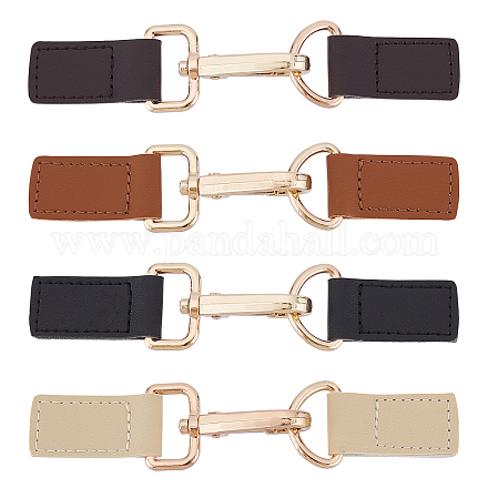 WADORN 4 Colors Leather Bag Chain Buckle FIND-WR0004-88-1