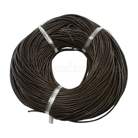 Cowhide Leather Cord X-WL-0.8MM-11-1