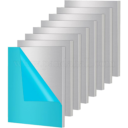 Benecreat 12 листы алюминиевые пластины FIND-BC0003-74-1
