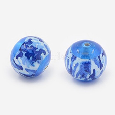 Picture Glass Beads GLAA-J002-07-1