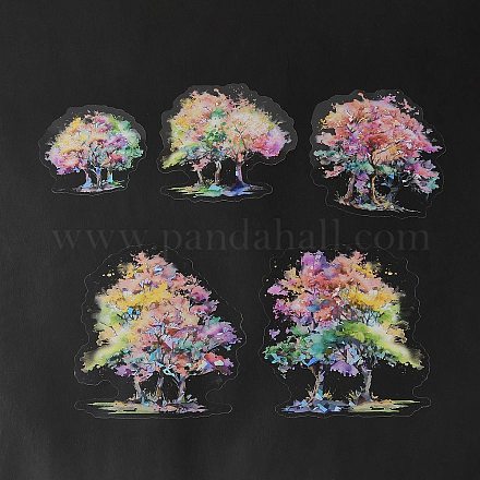 Selbstklebende dekorative Aufkleber für den Haustierbaum DIY-K069-01E-1
