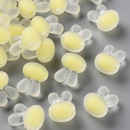 Perles en acrylique transparente TACR-S152-12C-SS2105-1
