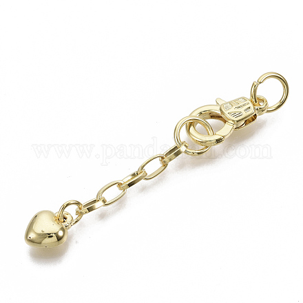 Brass Chain Extender KK-N227-13A-1