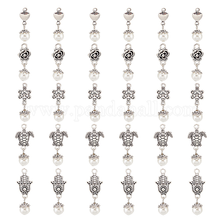 Perles pendentif aile d'ange arricraft FIND-AR0003-37-1