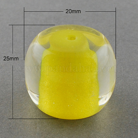 Transparent Resin Beads RESI-Q160-2-1