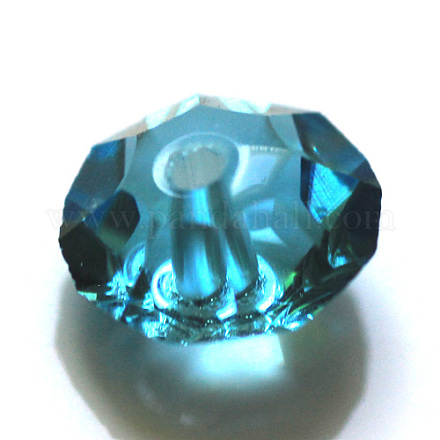 Abalorios de cristal austriaco de imitación SWAR-F061-3x6mm-10-1
