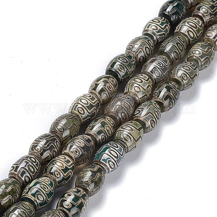 Chapelets de perles de style tibétain TDZI-E005-01K-1
