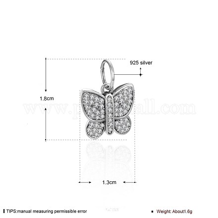 Thai 925 Sterling Silver Pendants OPDL-BB23697-1