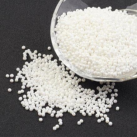 12/0 Grade A Round Glass Seed Beads SEED-A022-FC12-401-1