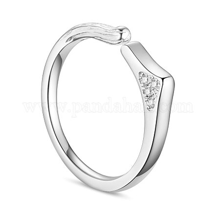 Shegrace 925 anillos de plata esterlina JR652A-1