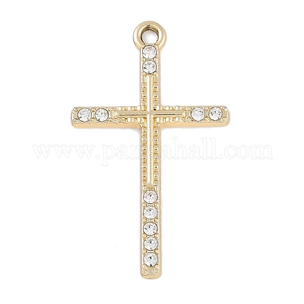 Подвески из сплава и страза FIND-M018-18G-1