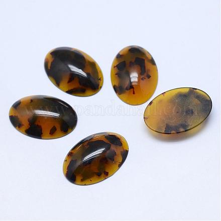 Cellulose Acetate(Resin) Cabochons KY-S063-036-1