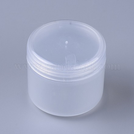 Pot de crème rechargeable en plastique 30g pp X-MRMJ-WH0040-03-A-1