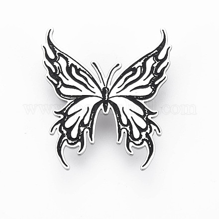 Butterfly Brooch JEWB-N007-013P-FF-1