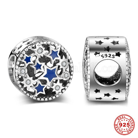 Thai 925 perline europee in argento sterlina STER-S001-S004-1