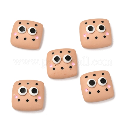 Cookie-Harz-Cabochons RESI-F020-20-1