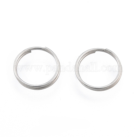 304 anelli portachiavi in ​​acciaio inox STAS-N092-171B-01P-1