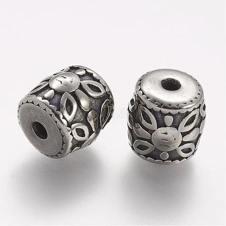 304 Stainless Steel Beads STAS-A032-033AS-1