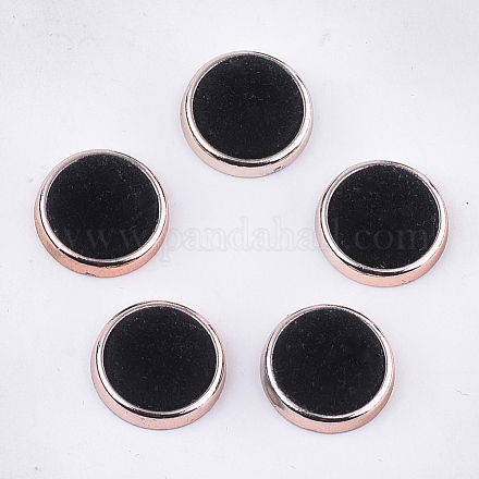 UV Plating Acrylic Cabochons FIND-T046-44A-01-1