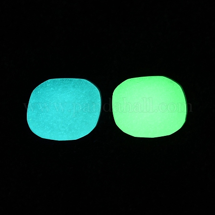 Cabochon in pietra luminosa sintetica G-B063-01B-1