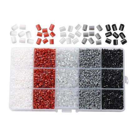 DIY Tube Fuse Beads Sets DIY-X0051-13-1