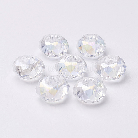 Perline di vetro europeo  X-GDA010-01-1