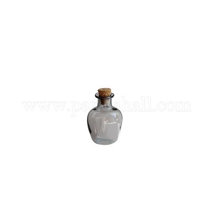 Leere wunschflaschen aus miniaturglas BOTT-PW0006-02D-1