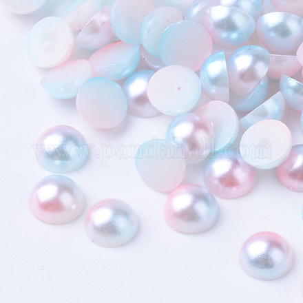 Cabochons de acrílico de la perla de imitación OACR-R063-3mm-02-1
