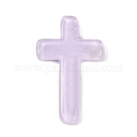 Kreuz Harz Cabochons&nbsp;RESI-Q014-04B-1