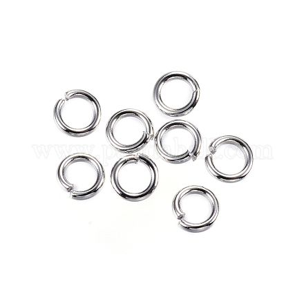 304 Stainless Steel Jump Rings A-STAS-D448-097P-4mm-1