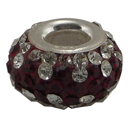 Österreichische Kristall europäischen Perlen X-SS001-C208-1