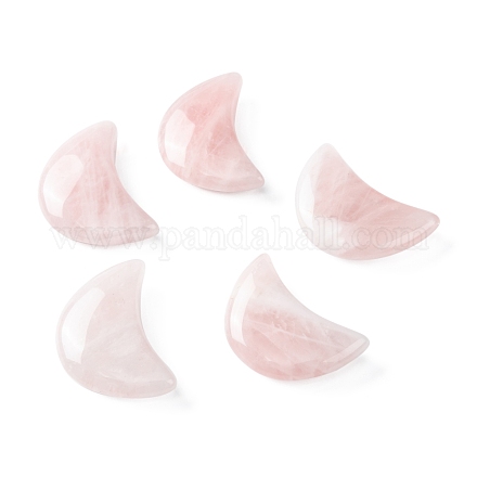 Perles de quartz rose naturel G-I312-A01-1