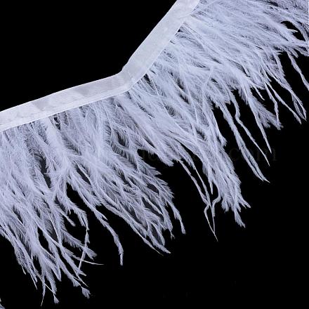 Мода страусиных перьев ткань нить аксессуары костюма FIND-R030-8-10cm-16-1