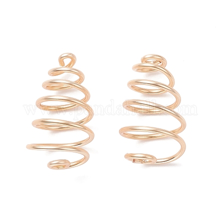 Brass Wire Pendants KK-JF00002-01-1
