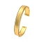 Rack Plating Brass Micro Pave Cubic Zirconia Cuff Bracelets for Women, Long-Lasting Plated, Cadmium Free & Lead Free, Real 18K Gold Plated, 3/8 inch(1.1cm)