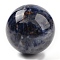 Natural Sodalite Sphere Beads, No Hole/Undrilled, Round Ball Beads, 39~41mm